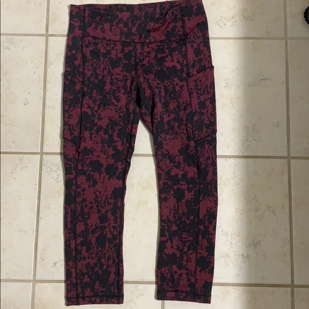 Speed up cropped leggings